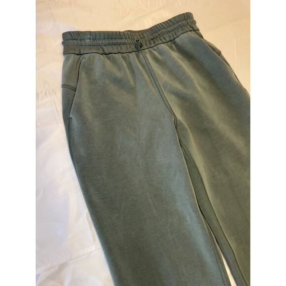 Lululemon Softstreme High-Rise Pant Green Smoked Spruce Women’s 4 W5EGTS - Picture 3 of 11